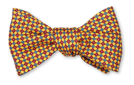 R. Hanauer Yellow Fairview Neats Bow Tie - B5995