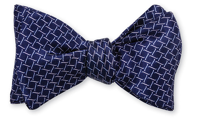 R. Hanauer Monroe Links Bow Tie