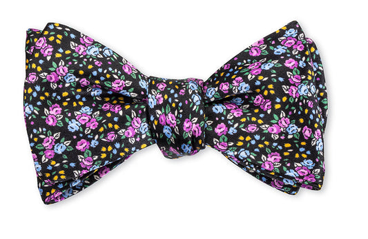 R. Hanauer Agnes Floral Bow Tie