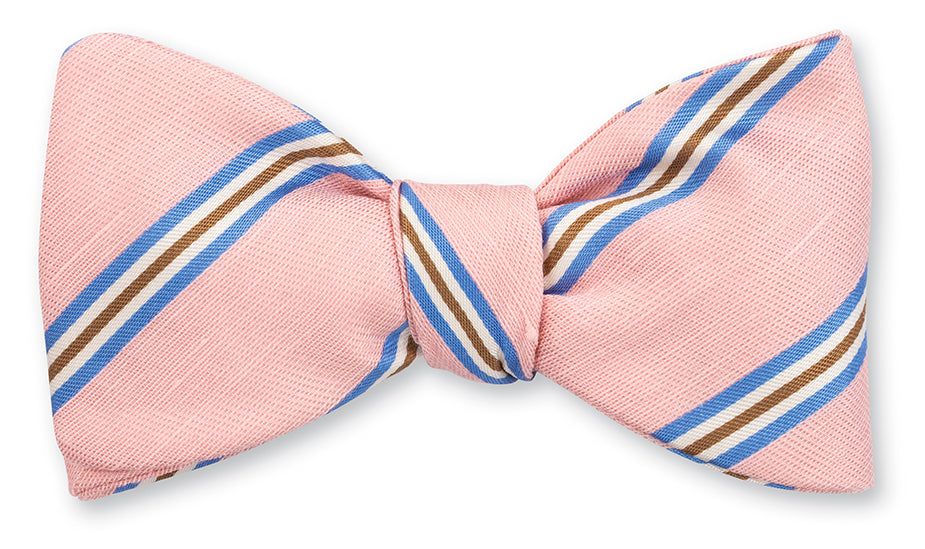 R. Hanauer Falcon Stripes Bow Tie