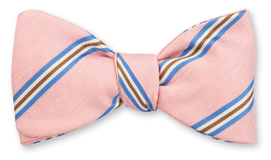 R. Hanauer Falcon Stripes Bow Tie