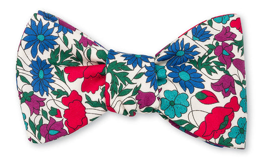 R. Hanauer Poppy & Daisy Liberty Bow Tie