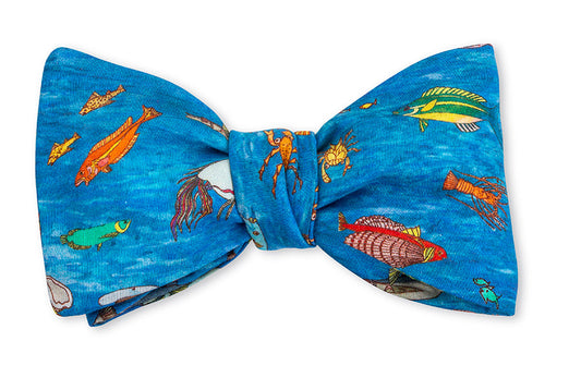 R. Hanauer Brian's Aquarium Liberty Bow Tie