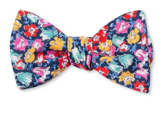 R. Hanauer Floralia Liberty Bow Tie