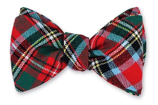 R. Hanauer Carolina Tartan Bow Tie - B2414