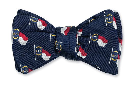 R. Hanauer North Carolina Flag Bow Tie - B5842
