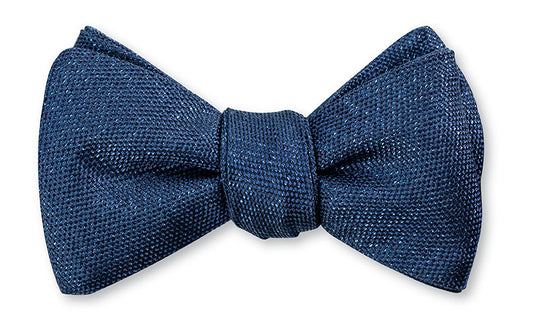 R. Hanauer Navy/Blue Lamé Bow Tie - B5837