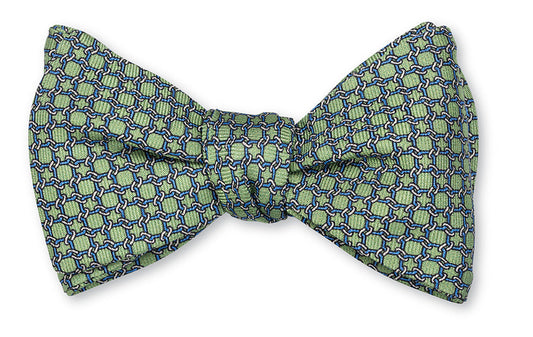 R. Hanauer Sage Circle Links Bow Tie - B6001
