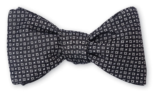 R. Hanauer Black Pendleton Neats Bow Tie