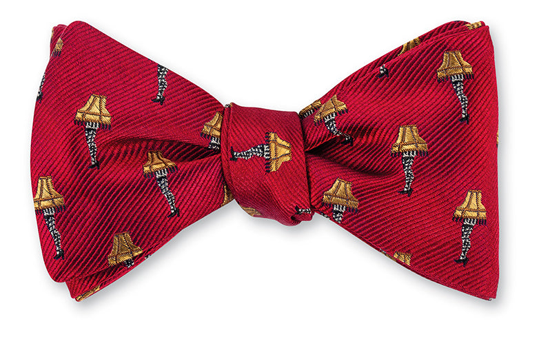 R. Hanauer Red Leg Lamps Bow Tie