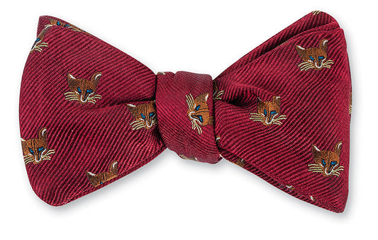R. Hanauer Red Fox Mask Bow Tie - B2004