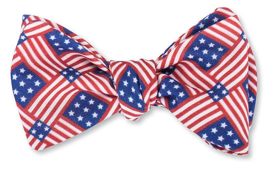 R. Hanauer Patriotic Bow Tie - B206