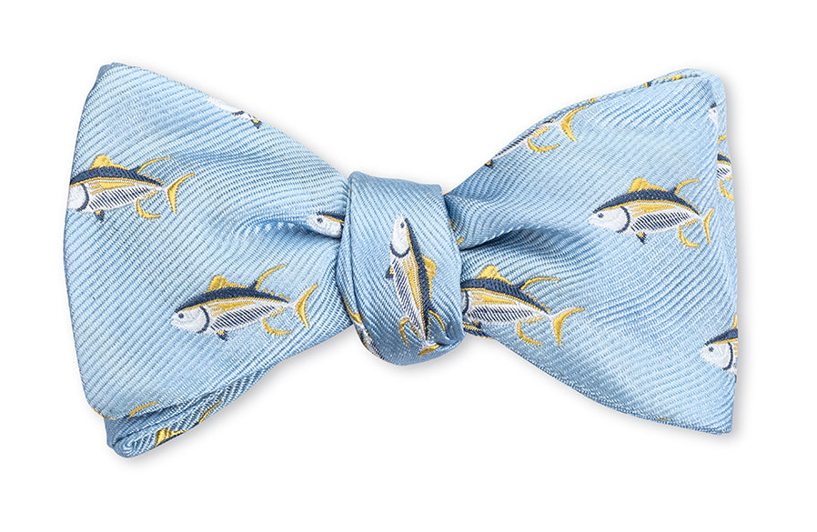 R. Hanauer Blue Tuna Bow Tie - B3666
