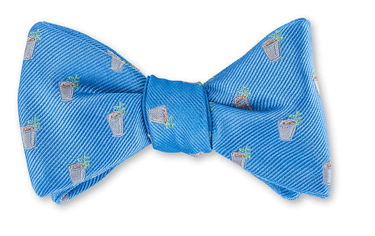 R. Hanauer Violet Mint Julep Bow Tie