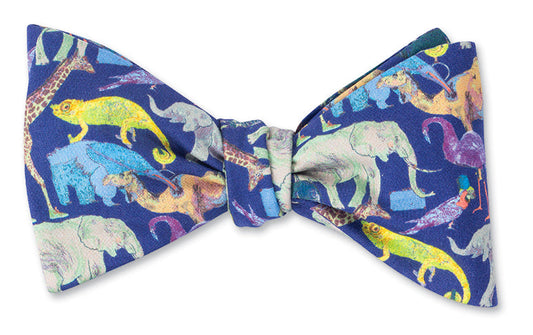 R. Hanauer Queue for the Zoo Liberty Bow Tie