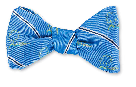 R. Hanauer Blue ASC Greenway Bow Tie - B3720