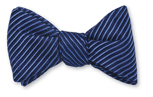 R. Hanauer Midnight Blue Ottoman Bow Tie - B3776