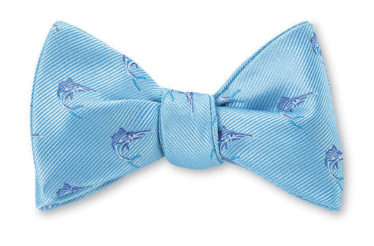 R. Hanauer Aqua Marlin Bow Tie - B2850