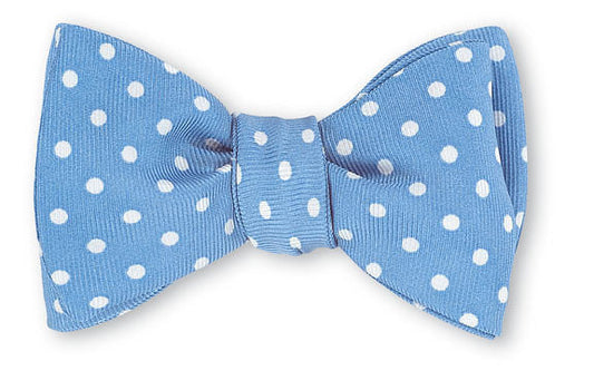 R. Hanauer Blue Windsor Dots Bow Tie - B1694
