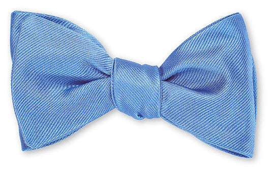 R. Hanauer Light Blue Derwin Repp Bow Tie - B2650