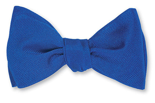 R. Hanauer Royal Blue Derwin Repp Bow Tie - B2645