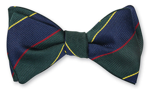 R. Hanauer Argyle & Southerland Striped Bow Tie - B639