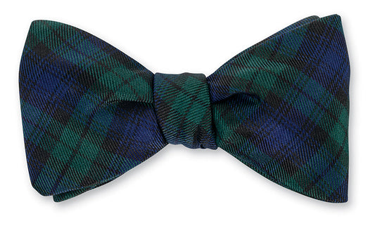 R. Hanauer Black Watch Tartan Bow Tie - B473