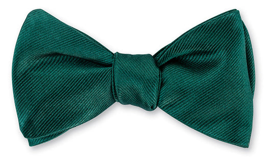 R. Hanauer Hunter Green Derwin Repp Bow Tie - B5603
