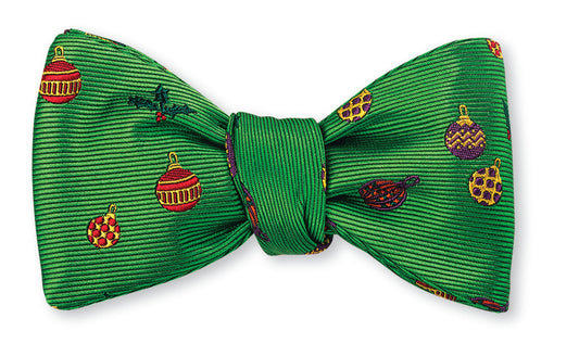 R. Hanauer Green Baubles Bow Tie - B1143