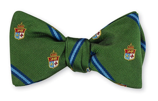 R. Hanauer Heraldic Stripes Bow Tie