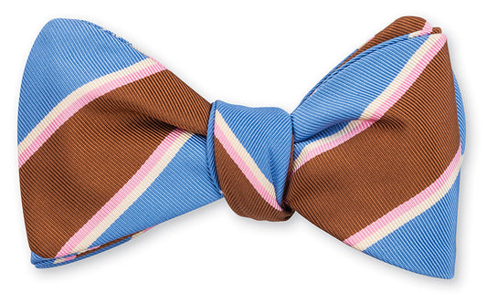 R. Hanauer Hubbard Stripes Bow Tie