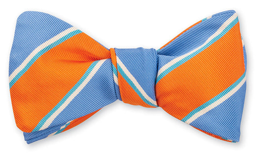 R. Hanauer Hubbard Stripes Bow Tie