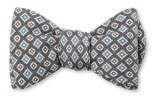 R. Hanauer Gray Brendan Neats Bow Tie - B5805