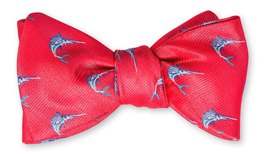 R. Hanauer Coral Marlin Bow Tie - B3122