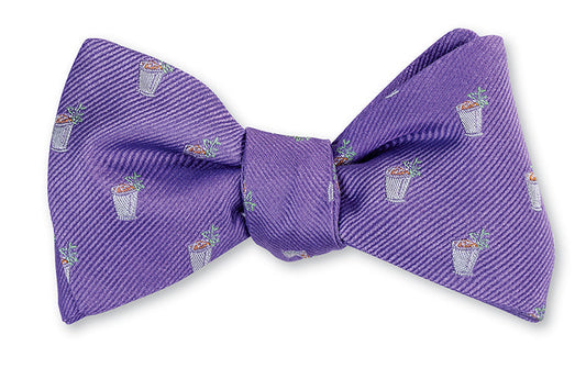 R. Hanauer Violet Mint Julep Bow Tie