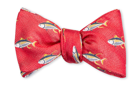 R. Hanauer Coral Tuna Bow Tie - B3665