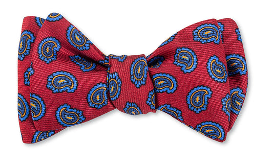 R. Hanauer Red Bridgewater Pine Bow Tie - B5791
