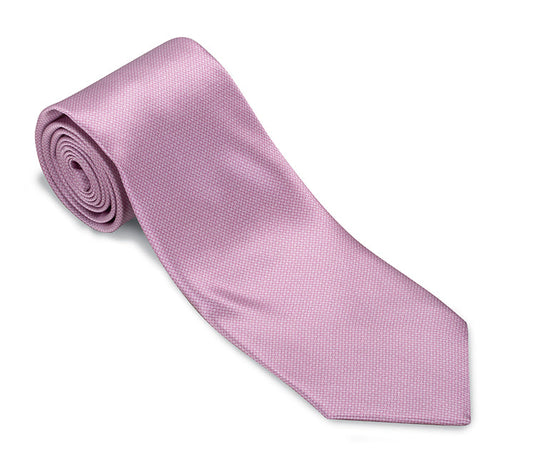 R. Hanauer Mauve Fairfield Necktie - F5970