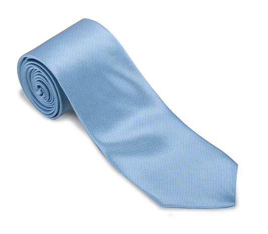 R. Hanauer Light Blue Fairfield Necktie - F5969