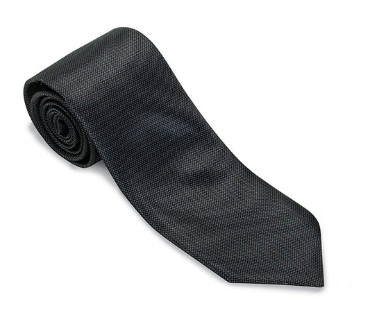 R. Hanauer Black Fairfield Necktie - F5967