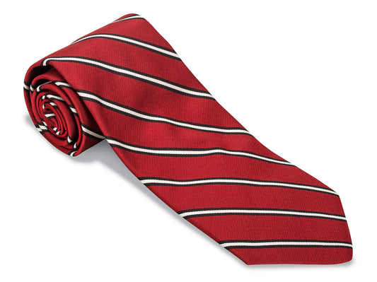 R. Hanauer Queens Stripes Necktie