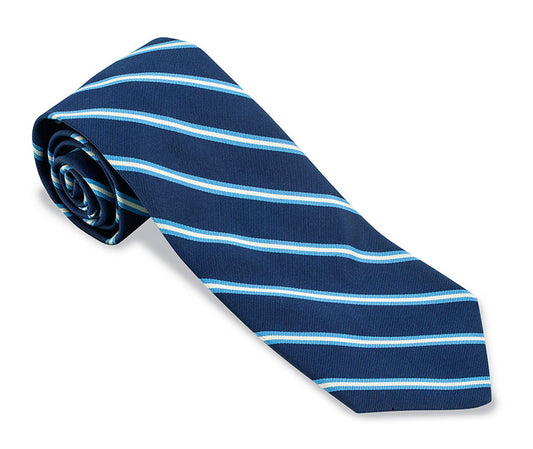 R. Hanauer Queens Stripes Necktie