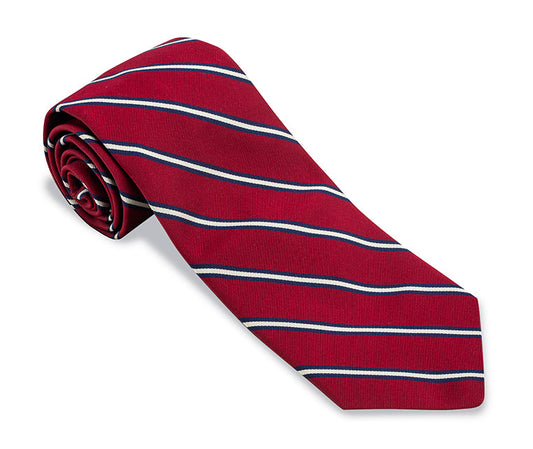 R. Hanauer Queens Stripes Necktie