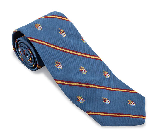 R. Hanauer Heraldic Stripes Necktie