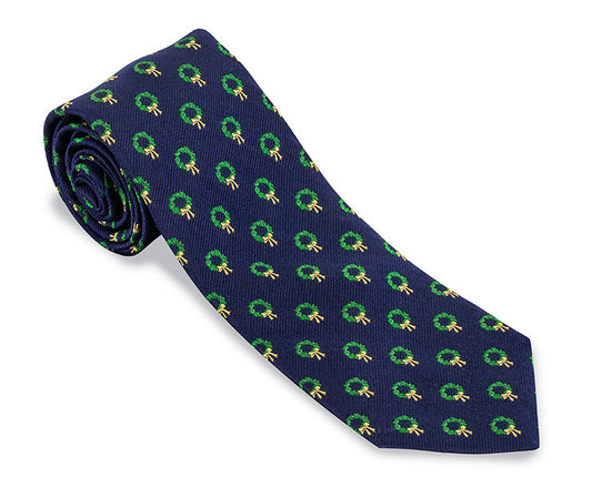 R. Hanauer Wreaths Necktie