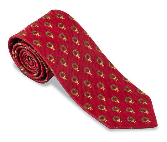 R. Hanauer Wreaths Necktie