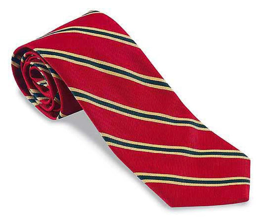 R. Hanauer Dragoons 6th Striped Necktie - F642