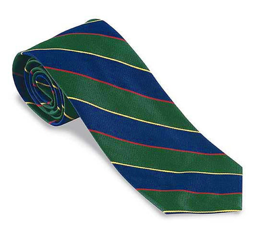 R. Hanauer Argyle & Southerland Striped Necktie - F639