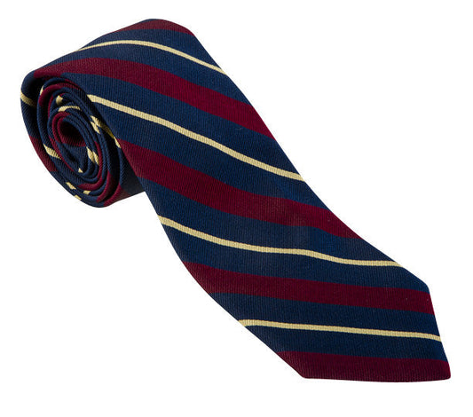 R. Hanauer Gloucestershire Striped Necktie - F695