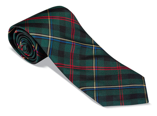 R. Hanauer Malcolm Tartan Necktie